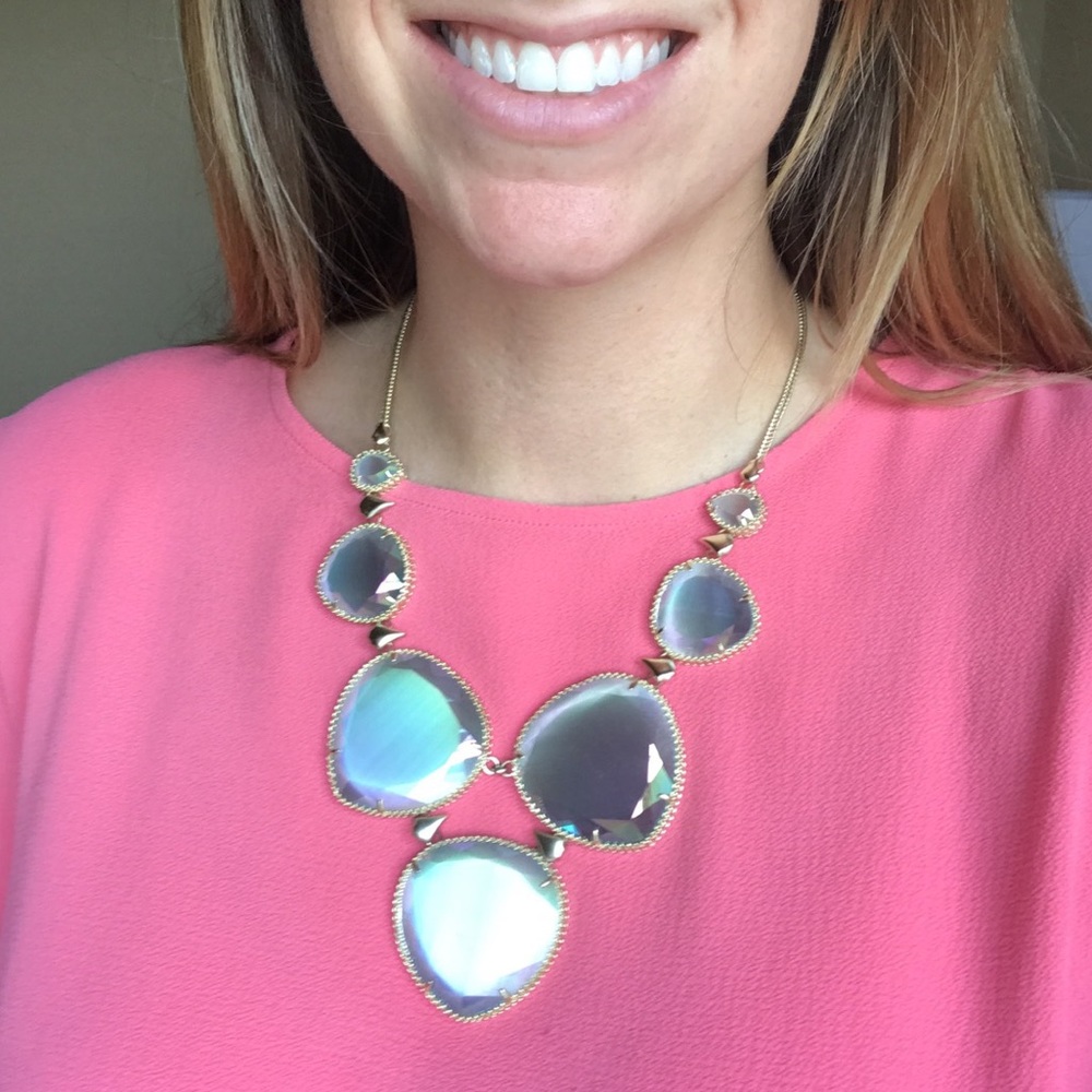 Kendra Scott Bib Statement Necklace
